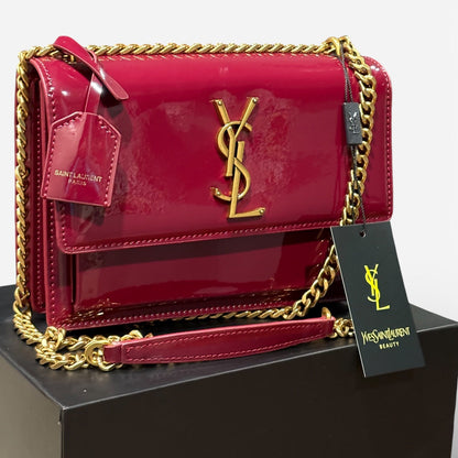 VIP/GWP Red Sunset Logo Bag with Box