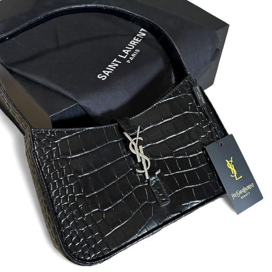 VIP/GWP Black 5A7 Hobo Bag with Gift Bag