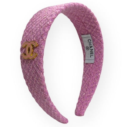 VIP/GWP Pink CC Logo Headband