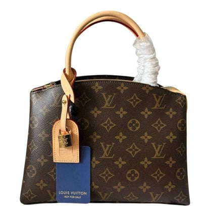 VIP/GWP Brown Petit Palais Monogram Bag with Box