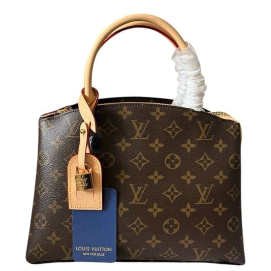 VIP/GWP Brown Petit Palais Monogram Bag with Box