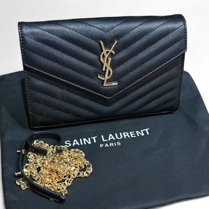 VIP/GWP Black WOC Bag with Box