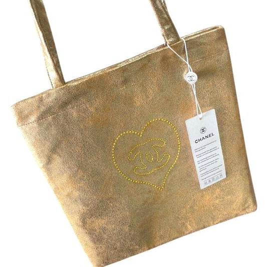 VIP/GWP Logo Shimmer Tote Bag