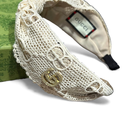 VIP/GWP White Logo Headband