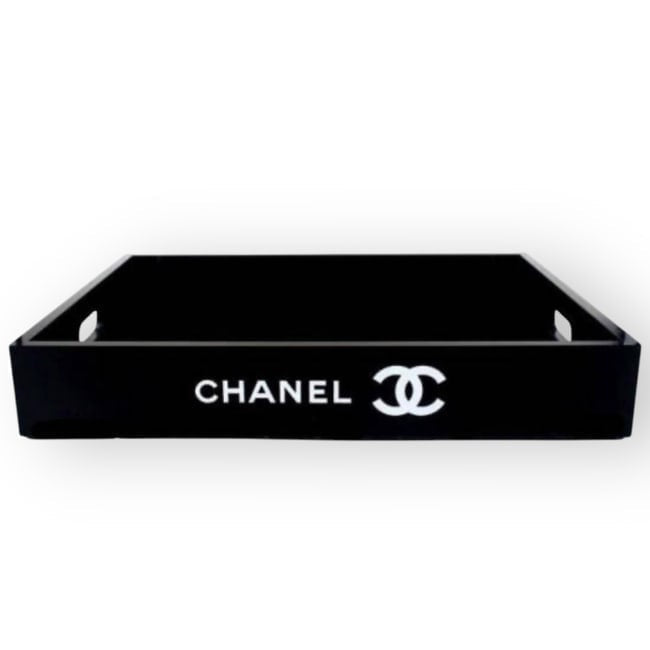 VIP/GWP Black Tray with Box