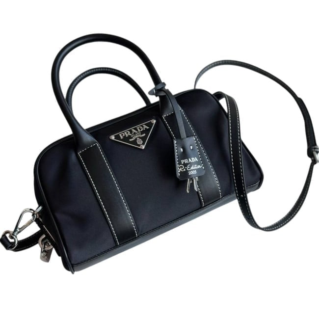 VIP/GWP Black Boston Bag with Gift Bag