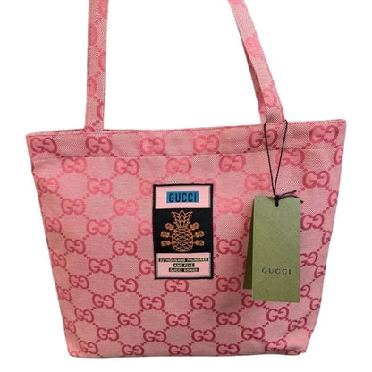 VIP/GWP Pink Monogram Tote Bag