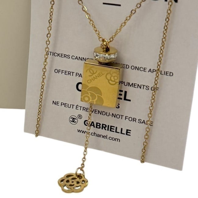 VIP/GWP Gabrielle Rhinestone Lace Necklace