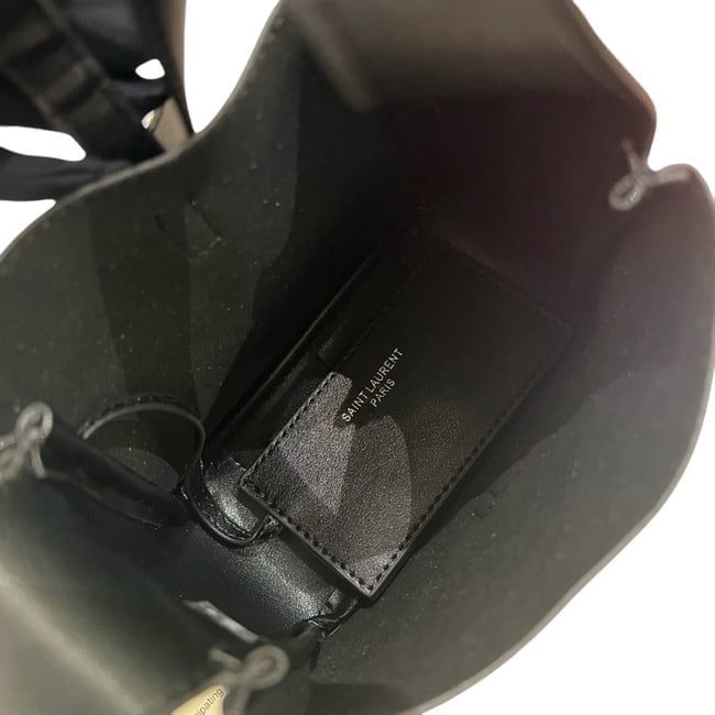 VIP/GWP Black Bucket Bag with Box