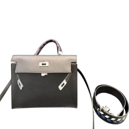 VIP/GWP Black Kelly Danse Bag with Box
