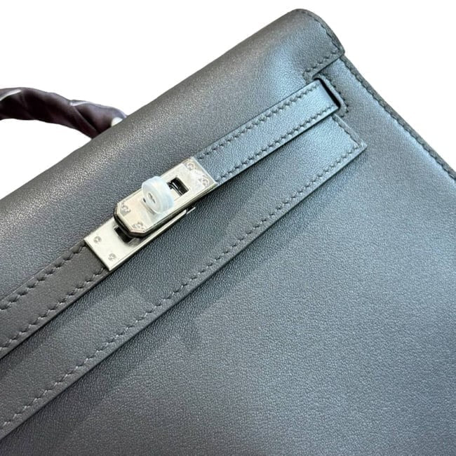 VIP/GWP Black Kelly Danse Bag with Box