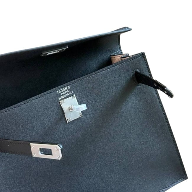 VIP/GWP Black Kelly Danse Bag with Box