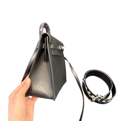 VIP/GWP Black Kelly Danse Bag with Box