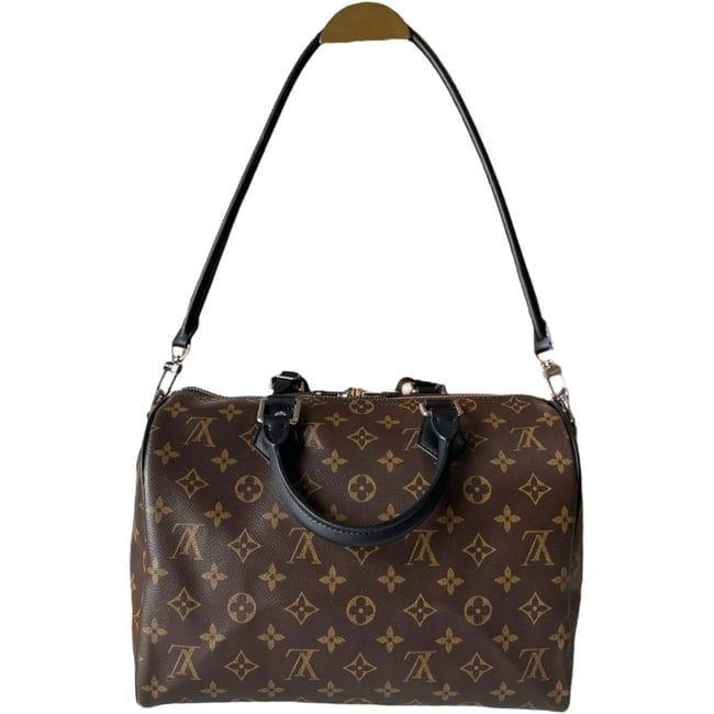 VIP/GWP Brown Mono Speedy 30 Bag with Bag