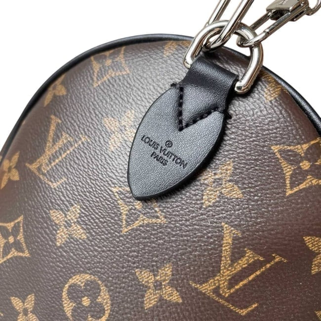 VIP/GWP Brown Mono Speedy 30 Bag with Bag