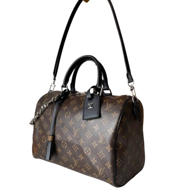 VIP/GWP Brown Mono Speedy 30 Bag with Bag