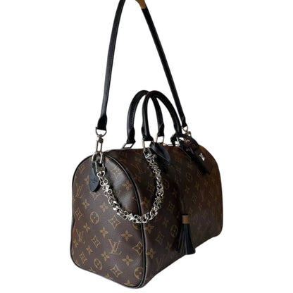 VIP/GWP Brown Mono Speedy 30 Bag with Bag