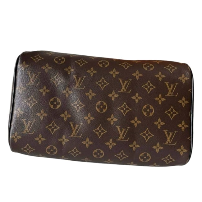 VIP/GWP Brown Mono Speedy 30 Bag with Bag