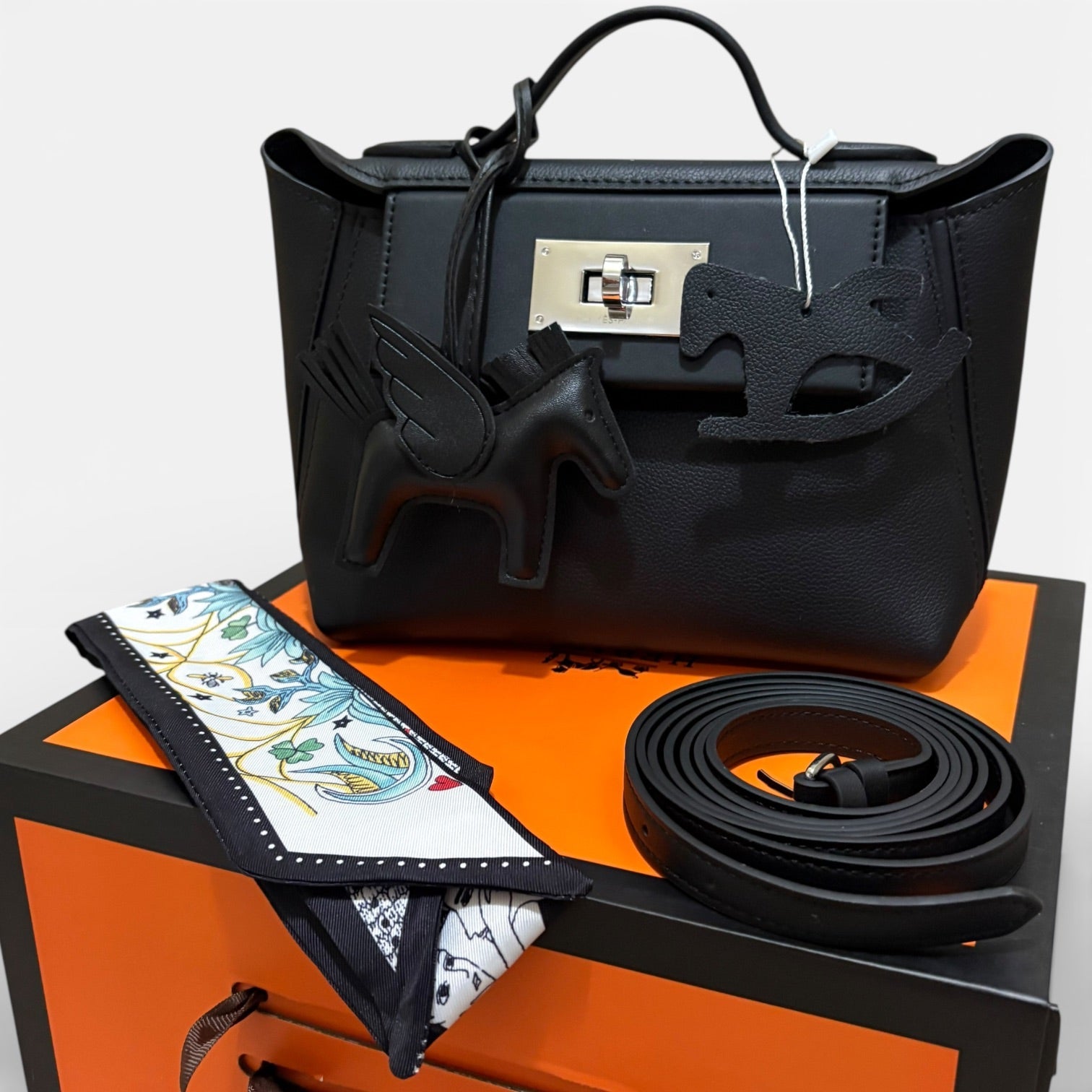 VIP/GWP Black Bag with Box