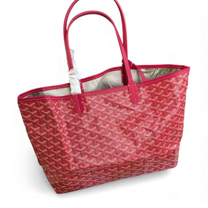 VIP/GWP Red St Louis Mono Tote Bag with Bag