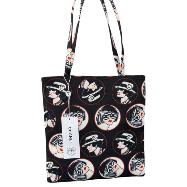 VIP/GWP Black Coco Tote Bag