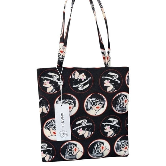 VIP/GWP Black Coco Tote Bag