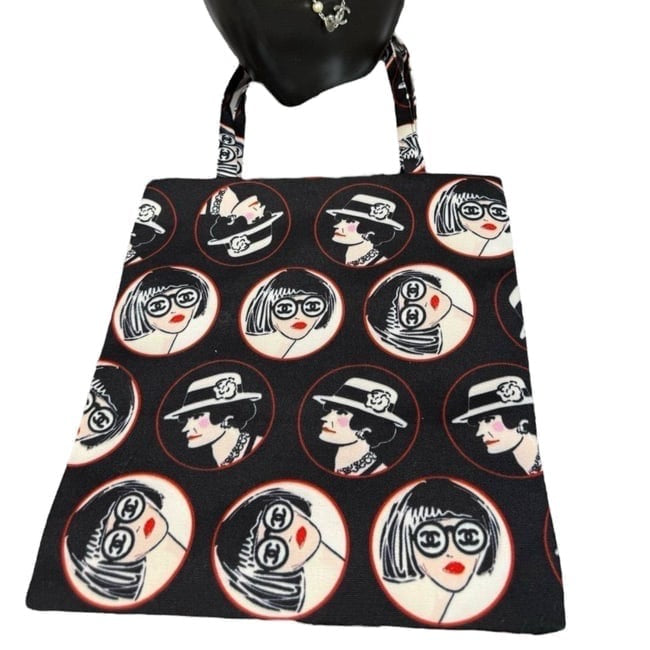 VIP/GWP Black Coco Tote Bag