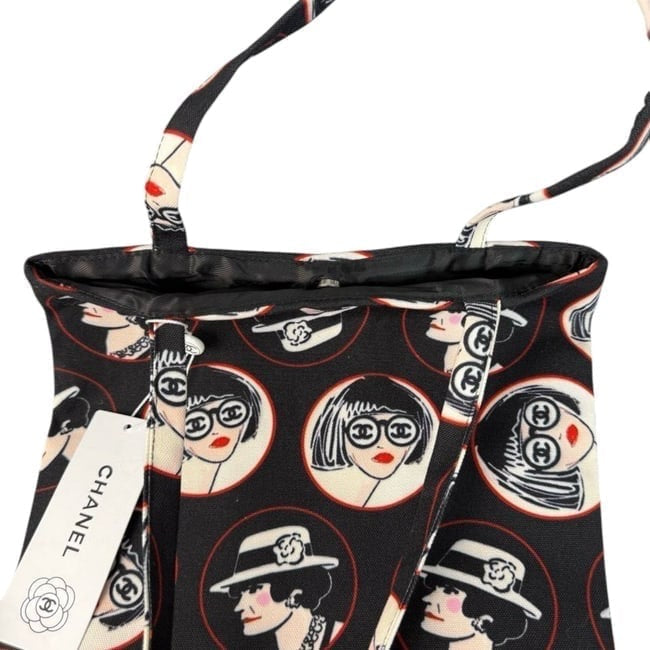 VIP/GWP Black Coco Tote Bag