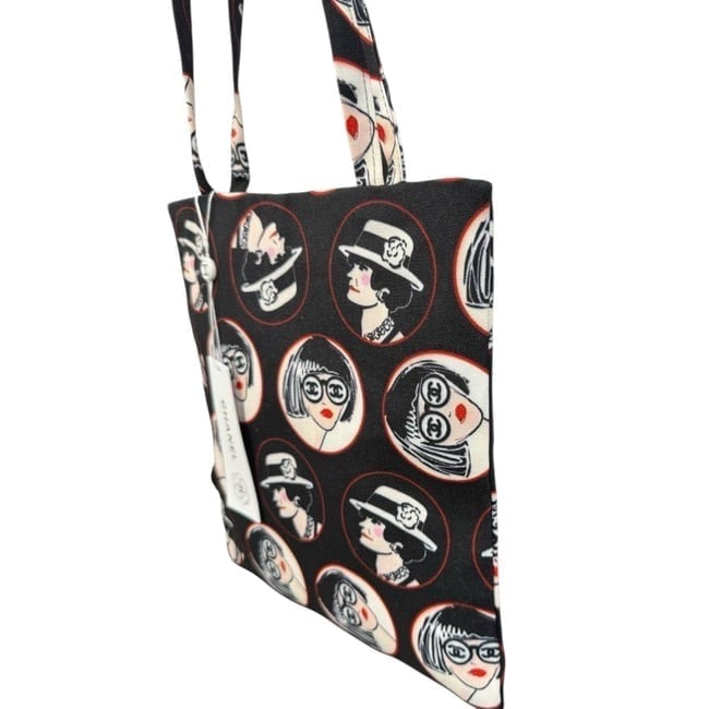 VIP/GWP Black Coco Tote Bag