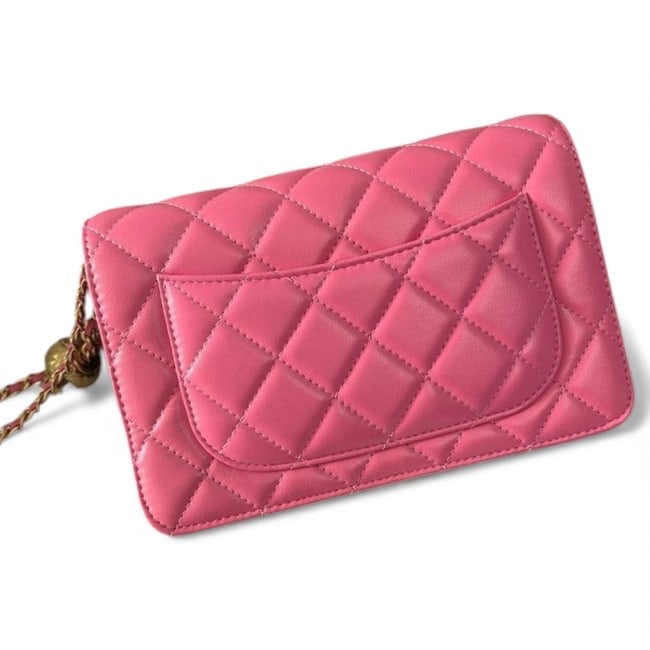 VIP/GWP Pink WOC Bag with Box
