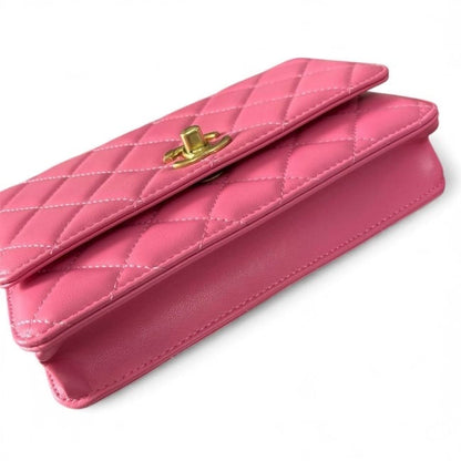 VIP/GWP Pink WOC Bag with Box