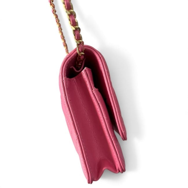 VIP/GWP Pink WOC Bag with Box