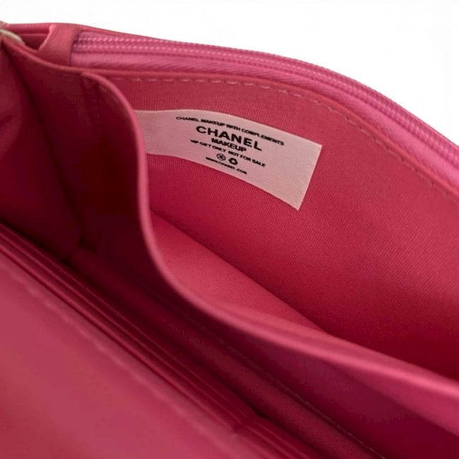 VIP/GWP Pink WOC Bag with Box