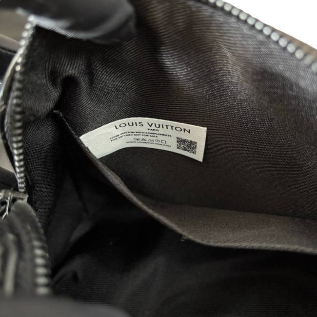 VIP/GWP Black Monogram Speedy Bag with Box