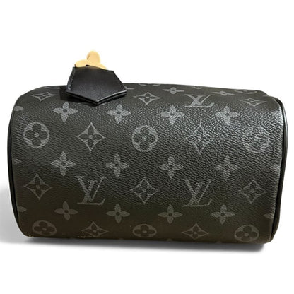 VIP/GWP Black Monogram Speedy Bag with Box