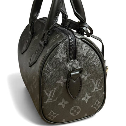 VIP/GWP Black Monogram Speedy Bag with Box