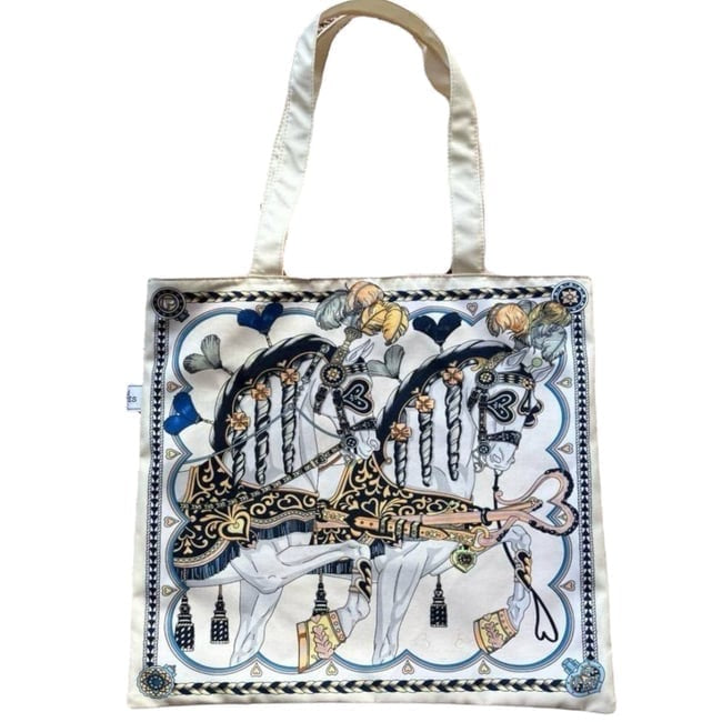 VIP/GWP Cream Tote Bag