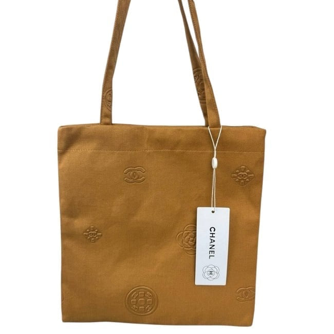 VIP/GWP Brown Logo Tote Bag