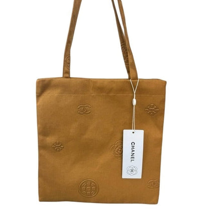 VIP/GWP Brown Logo Tote Bag
