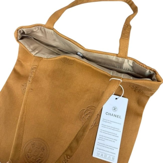VIP/GWP Brown Logo Tote Bag