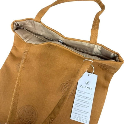 VIP/GWP Brown Logo Tote Bag