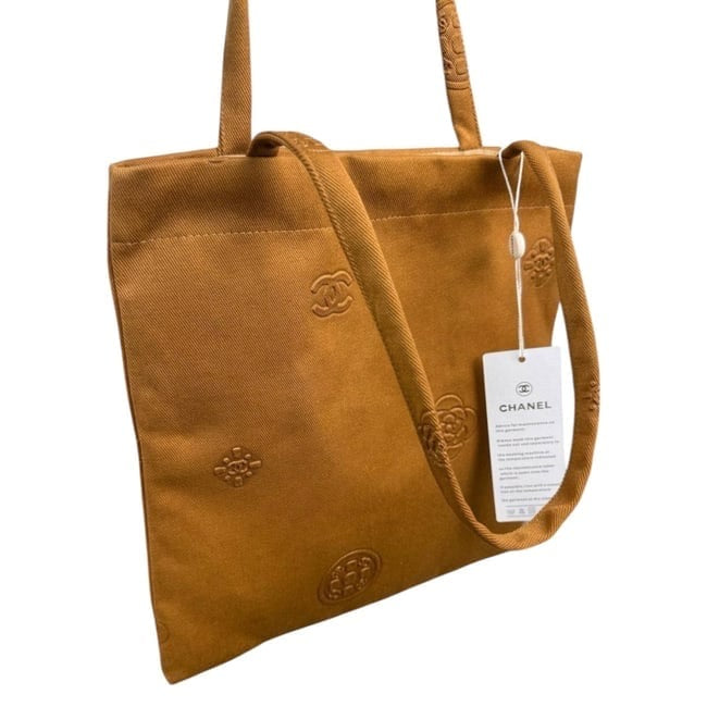 VIP/GWP Brown Logo Tote Bag