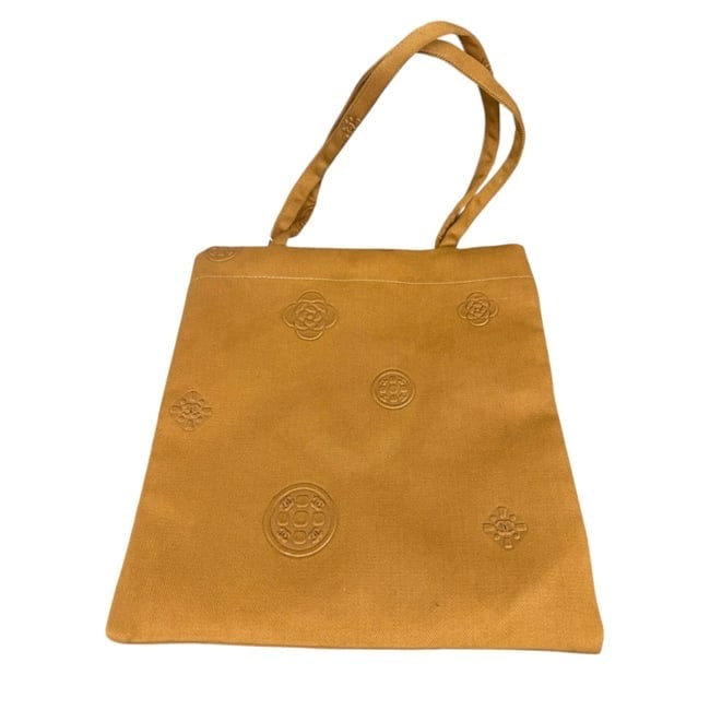 VIP/GWP Brown Logo Tote Bag