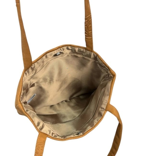 VIP/GWP Brown Logo Tote Bag
