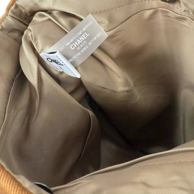 VIP/GWP Brown Logo Tote Bag