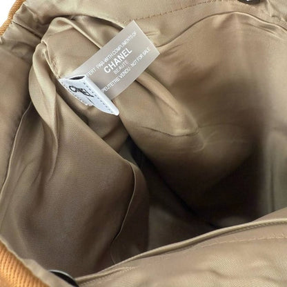VIP/GWP Brown Logo Tote Bag