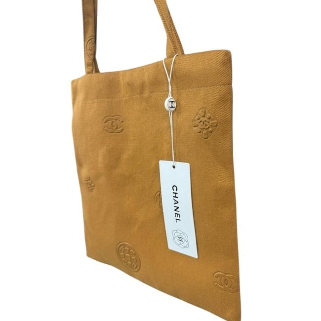 VIP/GWP Brown Logo Tote Bag