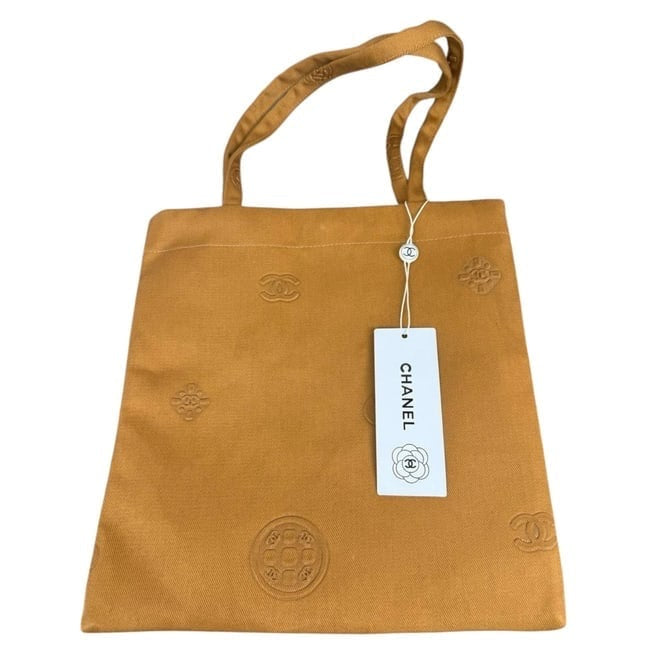 VIP/GWP Brown Logo Tote Bag