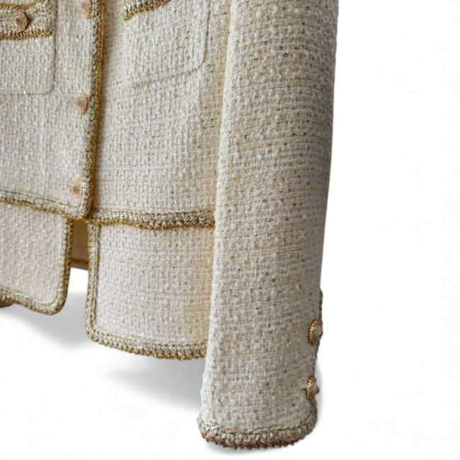 VIP/GWP Cream Tweed UL Tote with Sleeve