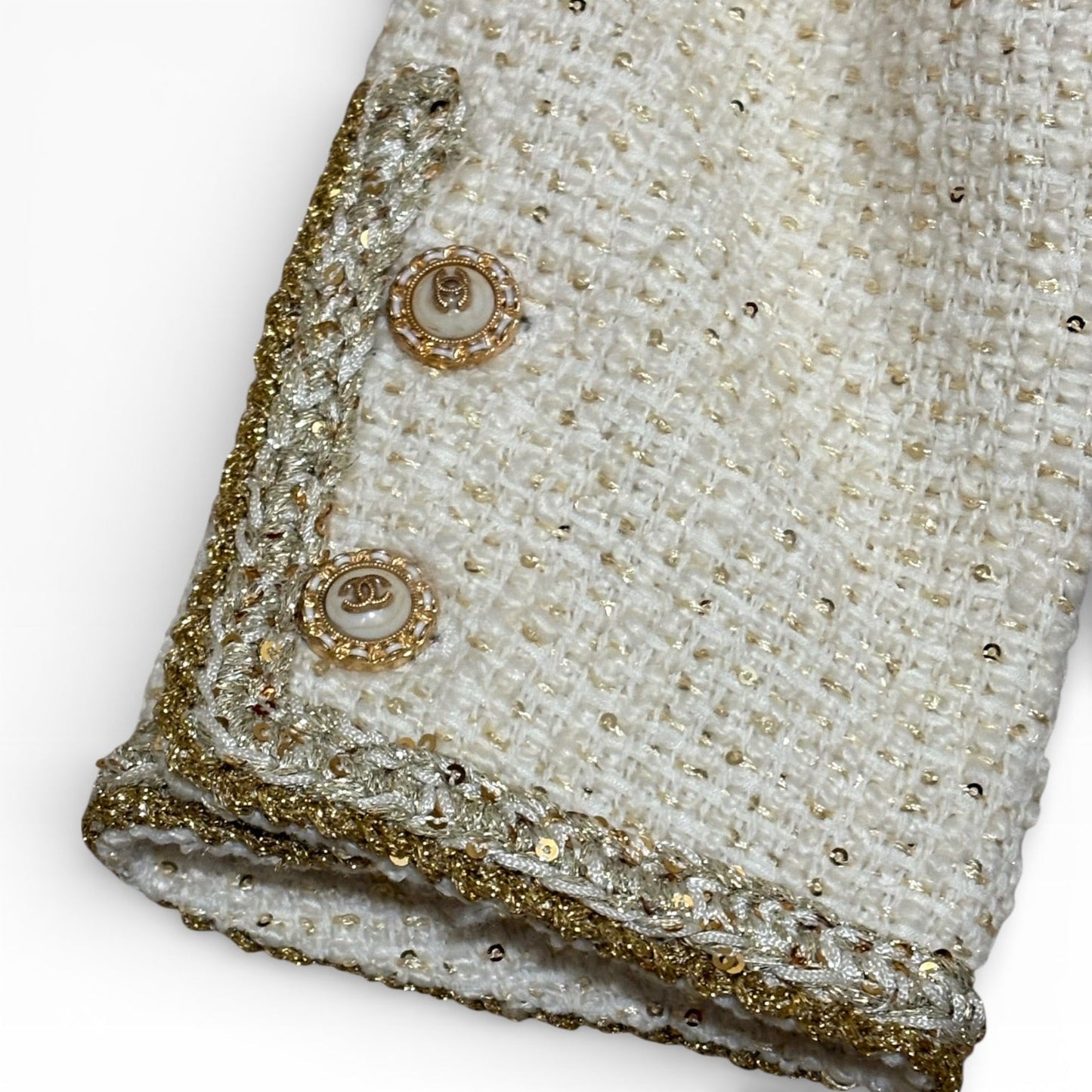 VIP/GWP Cream Tweed UL Tote with Sleeve